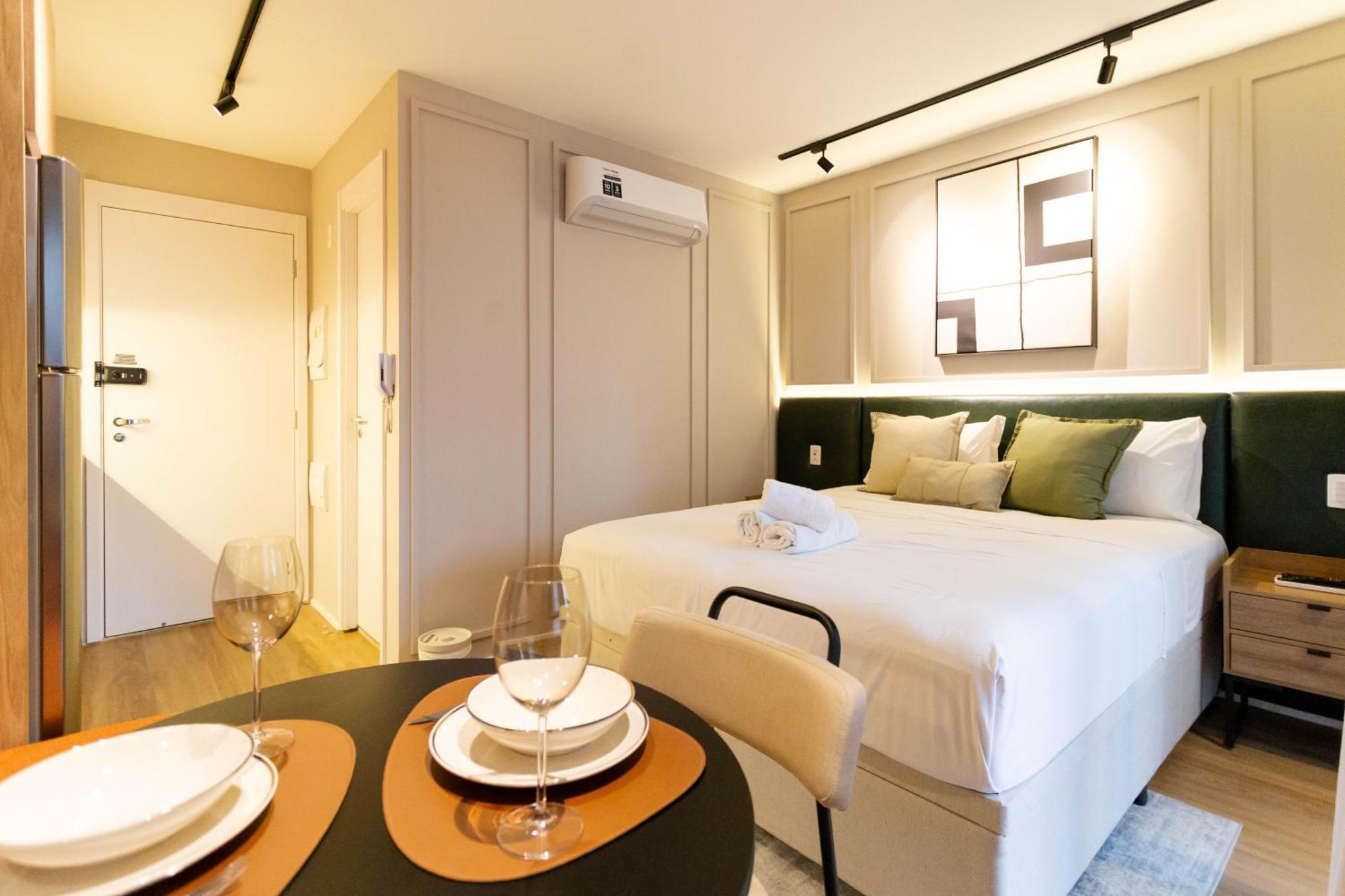 Apartamento Quad Campo Belo - Por Temporada São Paulo