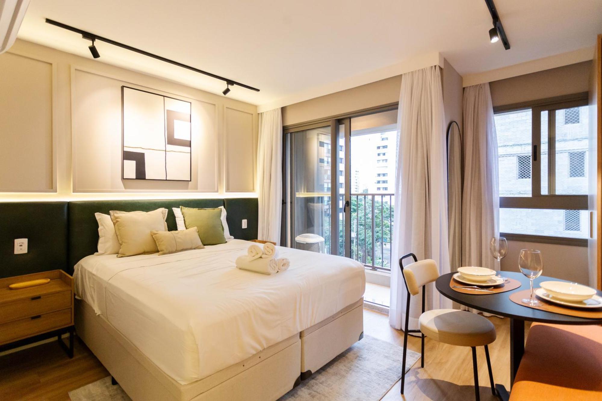 Quad Campo Belo - Por Temporada Apartamento São Paulo
