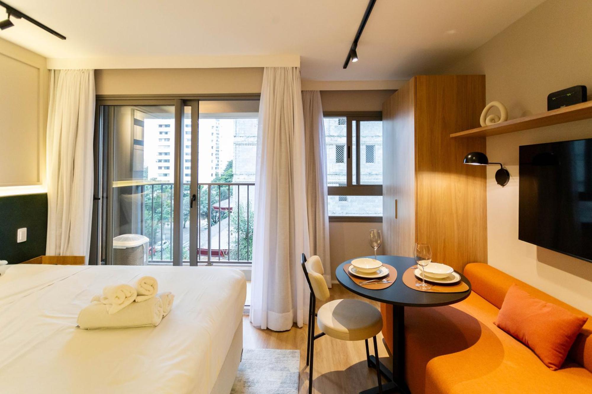 Apartamento Quad Campo Belo - Por Temporada São Paulo