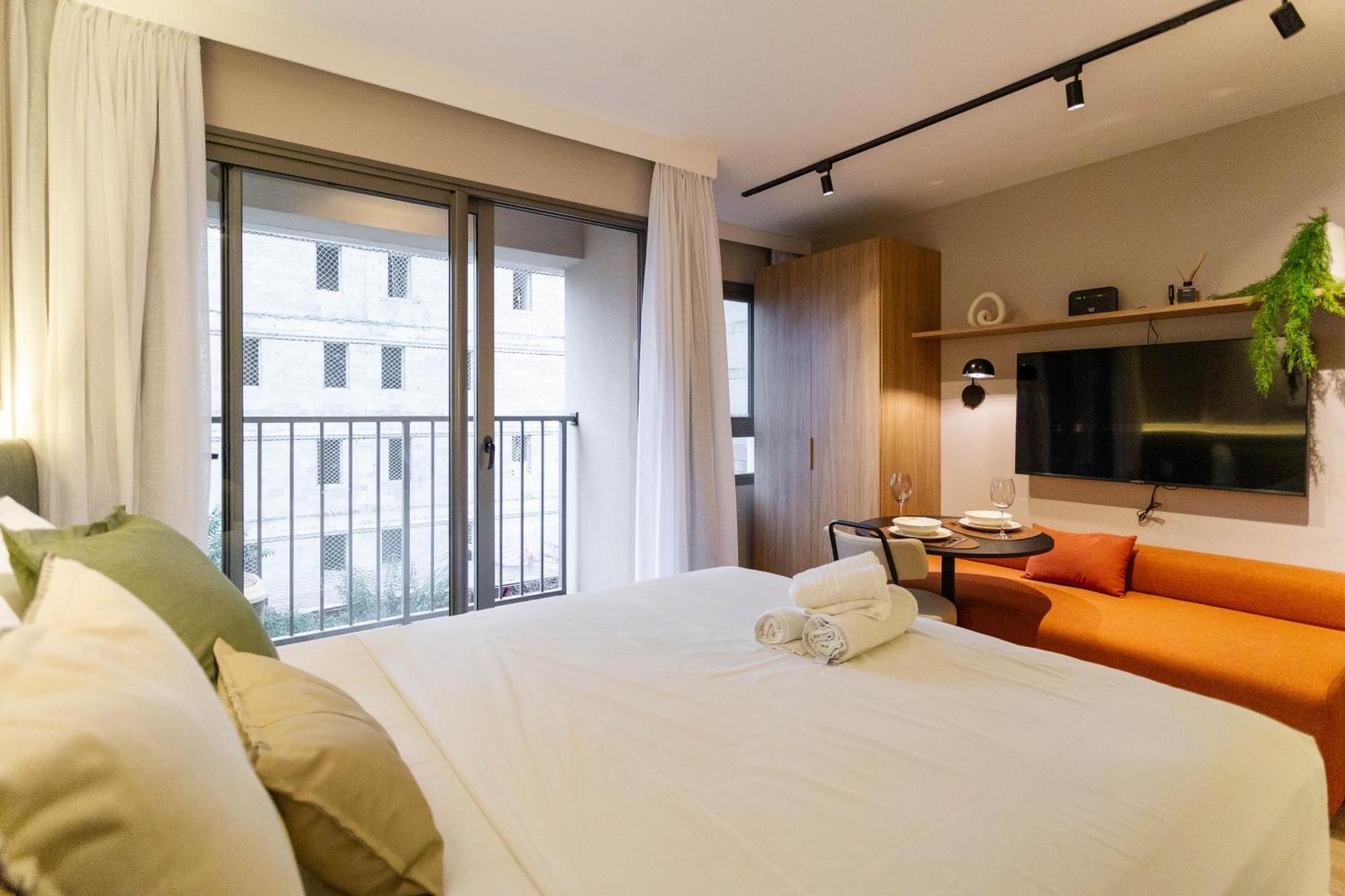 Apartamento Quad Campo Belo - Por Temporada